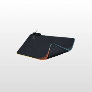 Tapete de Rato (Mousepad) Matrics L MPR45 RGB Preto