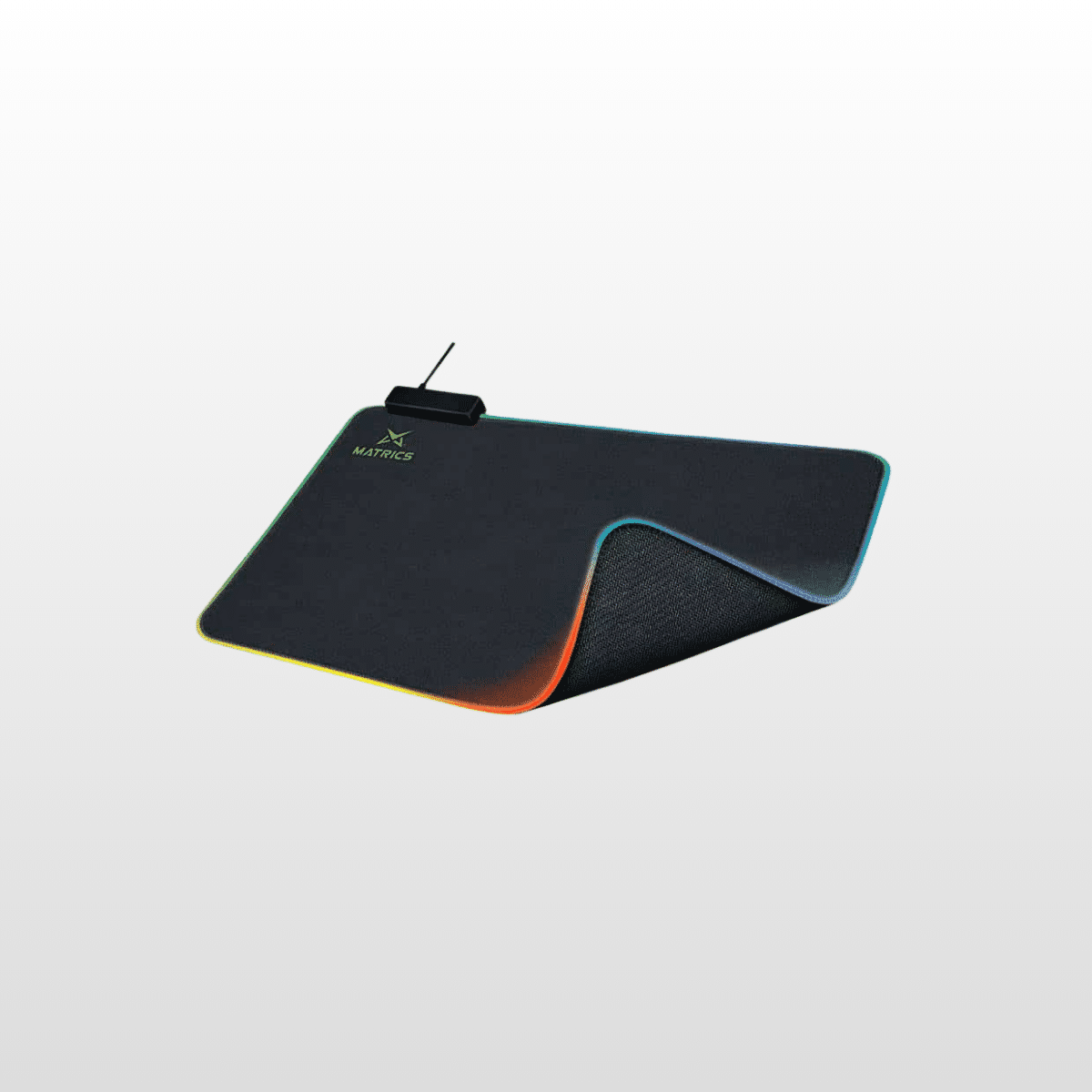 Tapete de Rato (Mousepad) Matrics L MPR45 RGB Preto