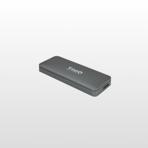 TooQ TQE-2281G Caixa Externa para SSD M.2 NGFF para USB-C 3.1