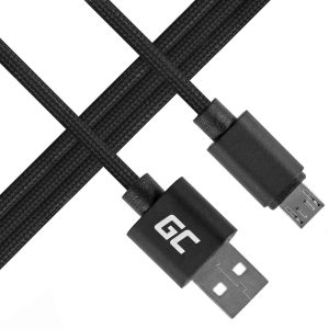 Cabo micro USB Nylon 100cm