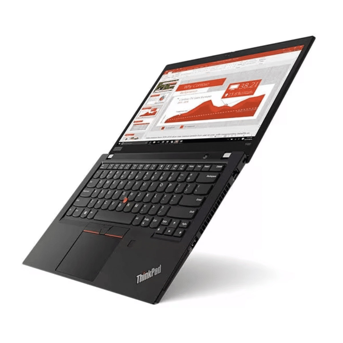 Lenovo ThinkPad T495s Ryzen 7 PRO 3700U 16Gb 14″ FULL HD - Image 6