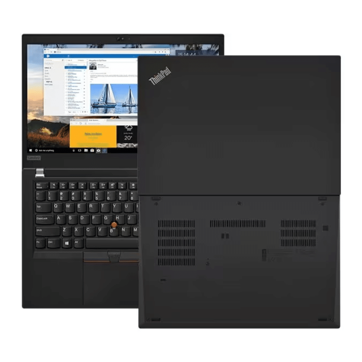 Lenovo ThinkPad T495s Ryzen 7 PRO 3700U 16Gb 14″ FULL HD - Image 10