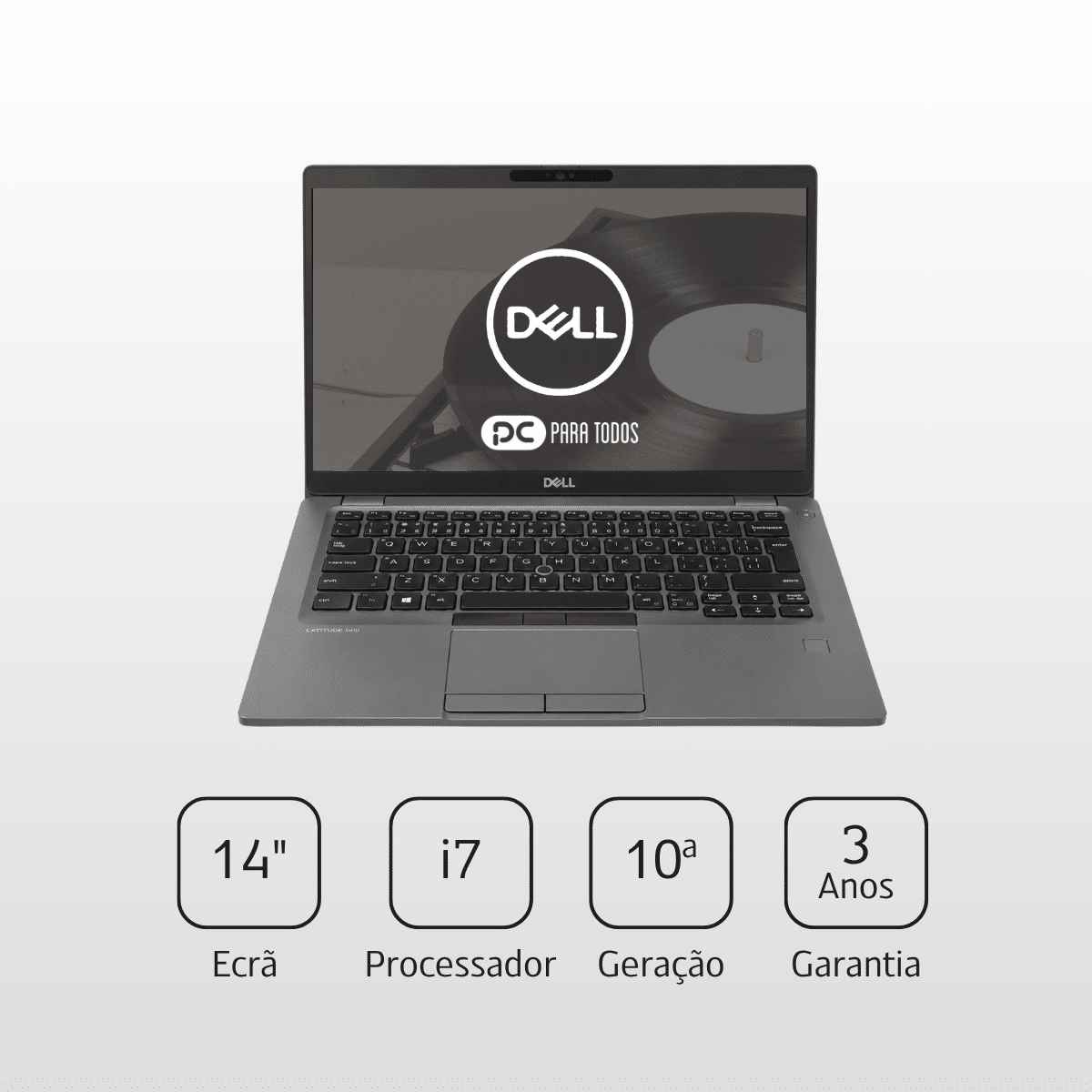 Dell Latitude 5410 i7 10ª-Geração 14" FULL HD