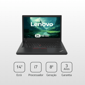 Lenovo ThinkPad T480 i7 8ª-Geração 14″ Full HD GeForce MX150