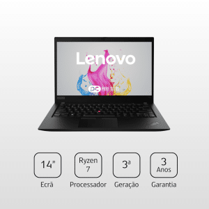 Lenovo ThinkPad T495s Ryzen 7 PRO 3700U 16Gb 14″ FULL HD