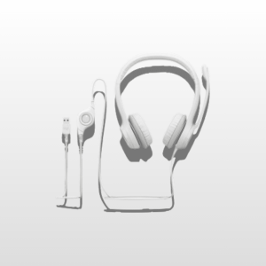 Logitech H390 – Headset USB com Microfone