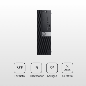 DELL Optiplex 7070 SFF i5 9ª-Geração