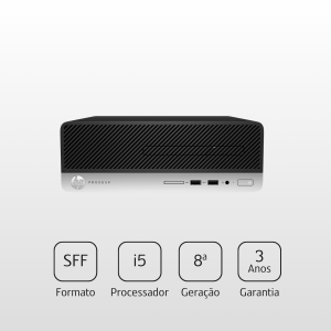 HP ProDesk 400 G5 SFF i5 8ª-Geração